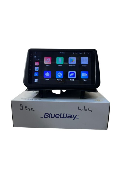 Renault Clio 1-2 BLUEWAY 4-64 PROFESYONEL OEM MULTİMEDİA