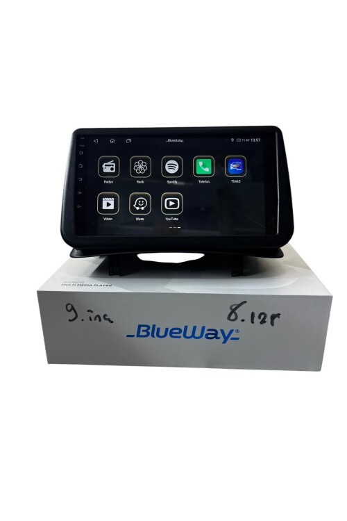 Renault Clio 1-2 BLUEWAY 8-128 TAM PROFESYONEL OEM MULTİMEDİA