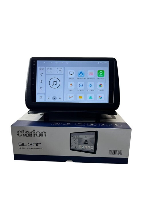 Renault Clio 1-2 CLARİON 4-64 TAM PROFESYONEL OEM MULTİMEDİA  