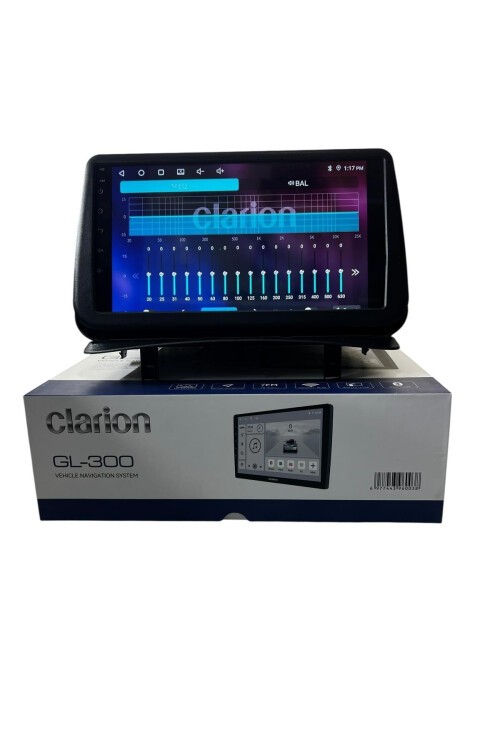 Renault Clio 1-2 CLARİON 4-64 TAM PROFESYONEL OEM MULTİMEDİA  