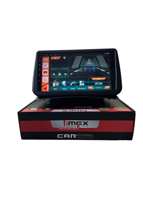 Renault Clio 1-2 FİMEX 4-64 (FANLI) DSPLİ PRO OEM MULTİMEDİA