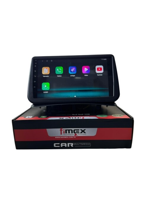 Renault Clio 1-2 FİMEX 4-64 (FANLI) DSPLİ PRO OEM MULTİMEDİA