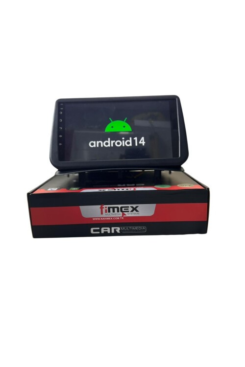 Renault Clio 1-2 FİMEX 4-64 (FANLI) DSPLİ PRO OEM MULTİMEDİA