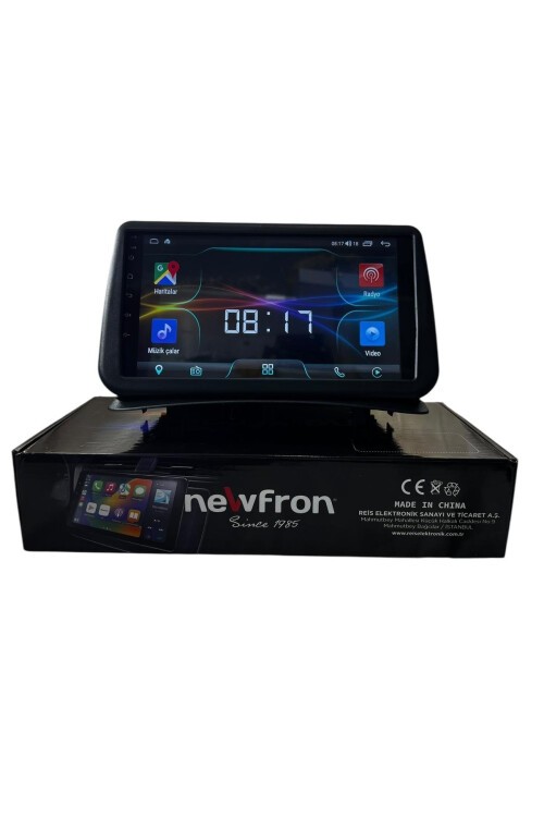 Renault Clio 1-2 NEWFRON 6-64 TAM PROFESYONEL OEM MULTİMEDİA