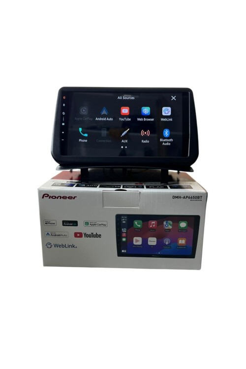 Renault Clio 1-2 PİONEER 4-64 TAM PROFESYONEL OEM MULTİMEDİA