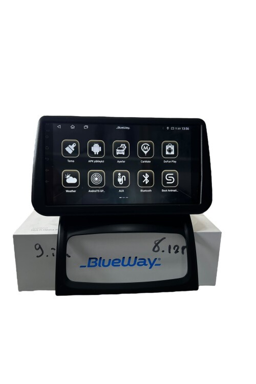 Renault Clio 1 BLUEWAY 8-128 TAM PROFESYONEL OEM MULTİMEDİA