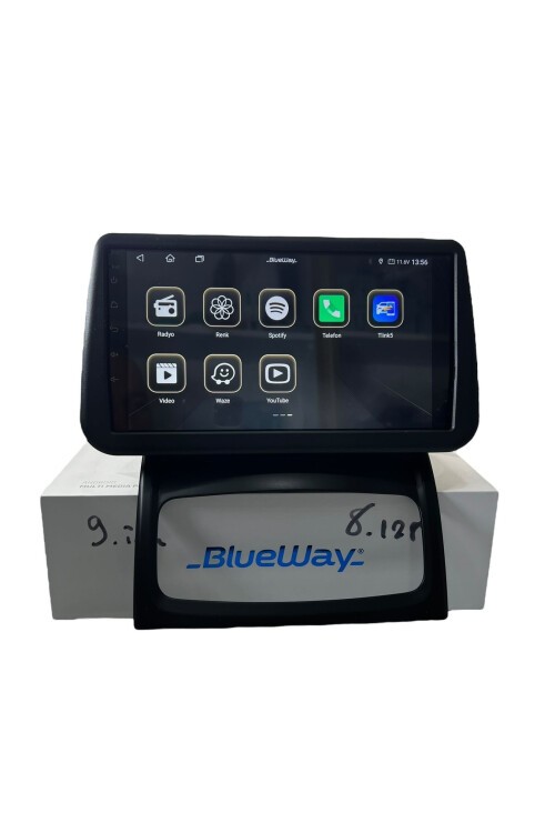 Renault Clio 1 BLUEWAY 8-128 TAM PROFESYONEL OEM MULTİMEDİA