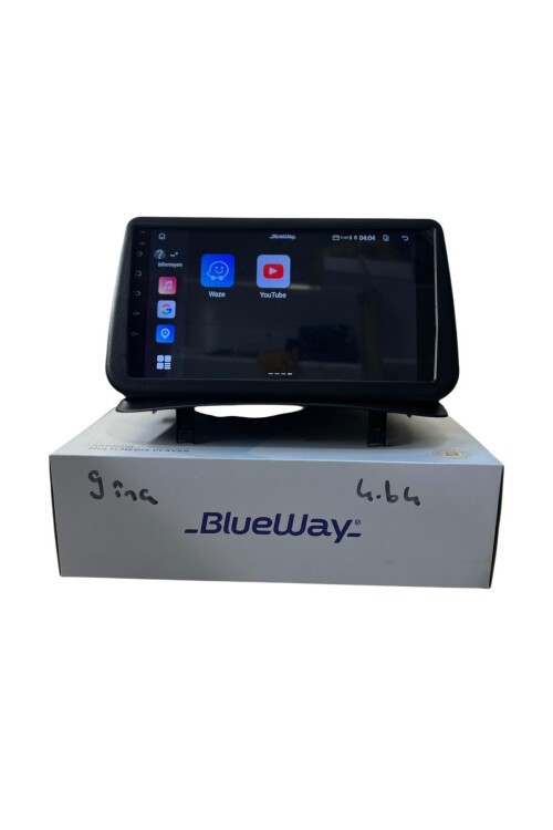 Renault Clio 3 BLUEWAY 4-64 PROFESYONEL OEM MULTİMEDİA