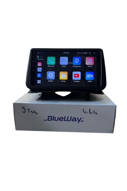 Renault Clio 3 BLUEWAY 4-64 PROFESYONEL OEM MULTİMEDİA