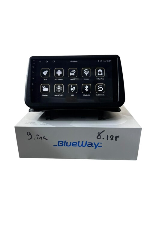 Renault Clio 3 BLUEWAY 8-128 TAM PROFESYONEL OEM MULTİMEDİA