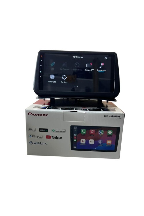 Renault Clio 3 PİONEER 4-64 TAM PROFESYONEL OEM MULTİMEDİA