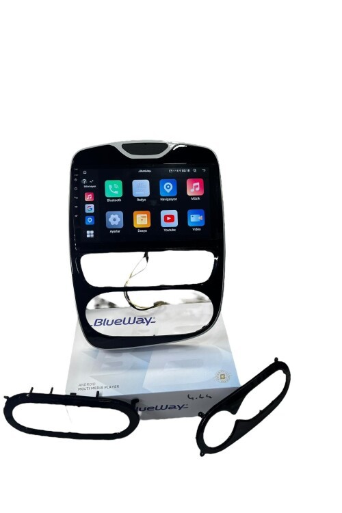 Renault Clio 4 BLUEWAY 4-64 PROFESYONEL OEM MULTİMEDİA