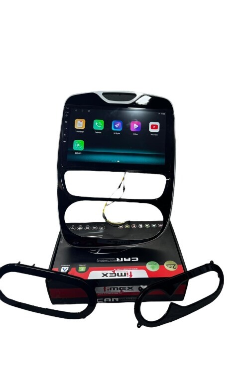 Renault Clio 4 FİMEX 4-64 (FANLI) DSPLİ PRO OEM MULTİMEDİA