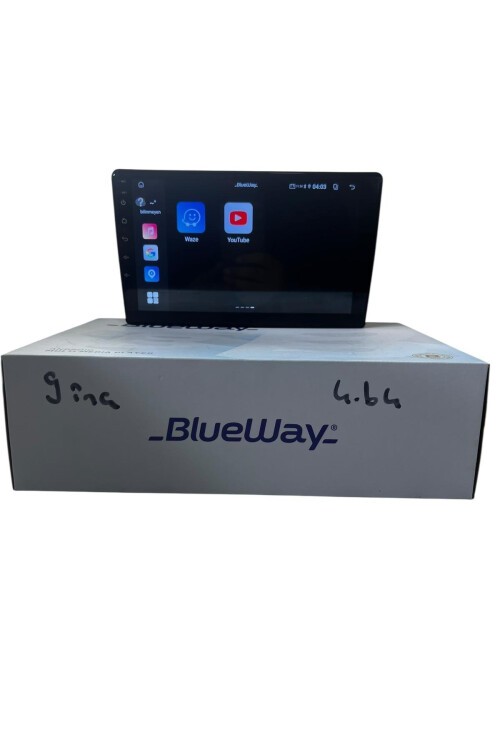 Renault Clio 5 BLUEWAY 4-64 PROFESYONEL OEM MULTİMEDİA