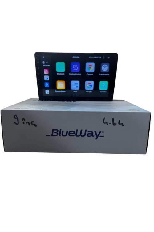 Renault Clio 5 BLUEWAY 4-64 PROFESYONEL OEM MULTİMEDİA