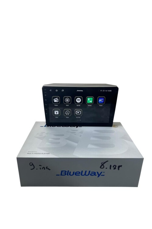 Renault Clio 5 BLUEWAY 8-128 TAM PROFESYONEL OEM MULTİMEDİA