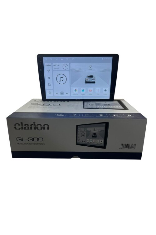 Renault Clio 5 CLARİON 4-64 TAM PROFESYONEL OEM MULTİMEDİA  