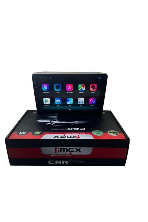 Renault Clio 5 FİMEX 4-64 (FANLI) DSPLİ PRO OEM MULTİMEDİA