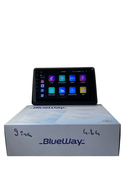 Renault Express (9) BLUEWAY 4-64 PROFESYONEL OEM MULTİMEDİA