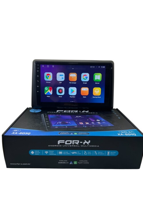 Renault Express (9) FORX 6-128 TAM PROFESYONEL OEM MULTİMEDİA