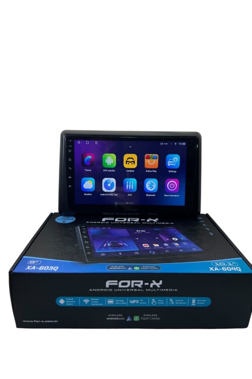 Renault Express (9) FORX 6-128 TAM PROFESYONEL OEM MULTİMEDİA