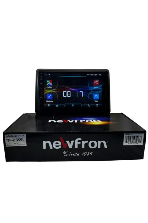 Renault Express (9) NEWFRON 6-64 TAM PROFESYONEL OEM MULTİMEDİA