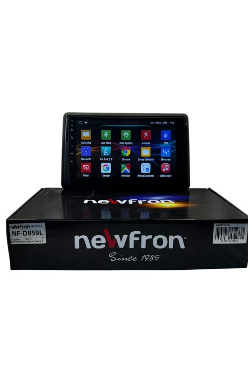 Renault Express (9) NEWFRON 6-64 TAM PROFESYONEL OEM MULTİMEDİA