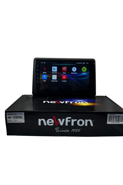 Renault Express (9) NEWFRON 6-64 TAM PROFESYONEL OEM MULTİMEDİA