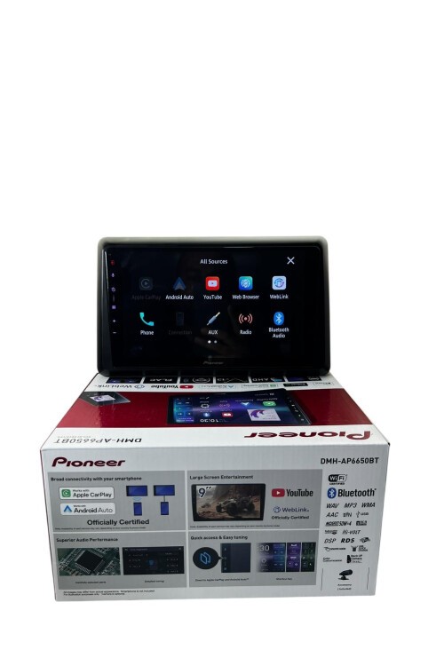 Renault Express (9) PİONEER 4-64 TAM PROFESYONEL OEM MULTİMEDİA