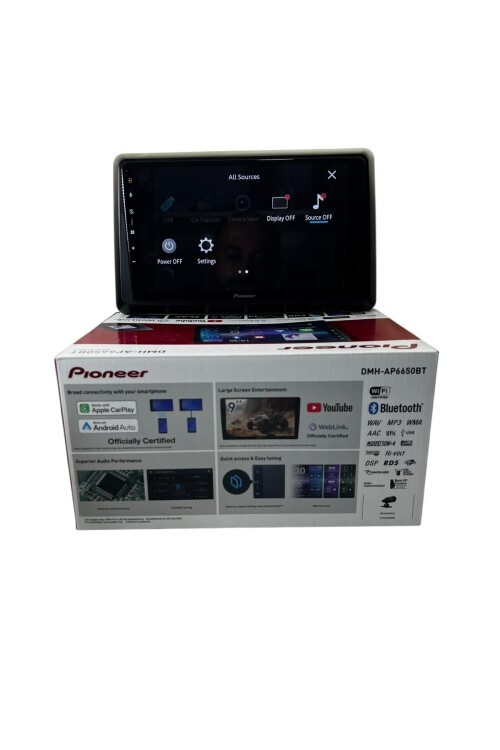 Renault Express (9) PİONEER 4-64 TAM PROFESYONEL OEM MULTİMEDİA