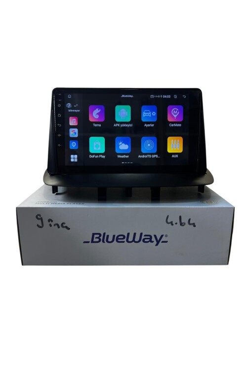 Renault Fluence-Megane 3 BLUEWAY 4-64 PROFESYONEL OEM MULTİMEDİA