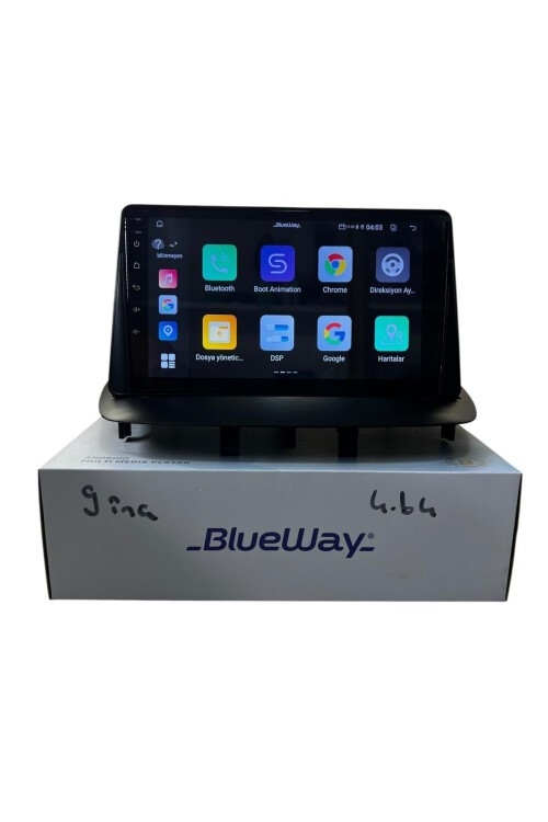 Renault Fluence-Megane 3 BLUEWAY 4-64 PROFESYONEL OEM MULTİMEDİA