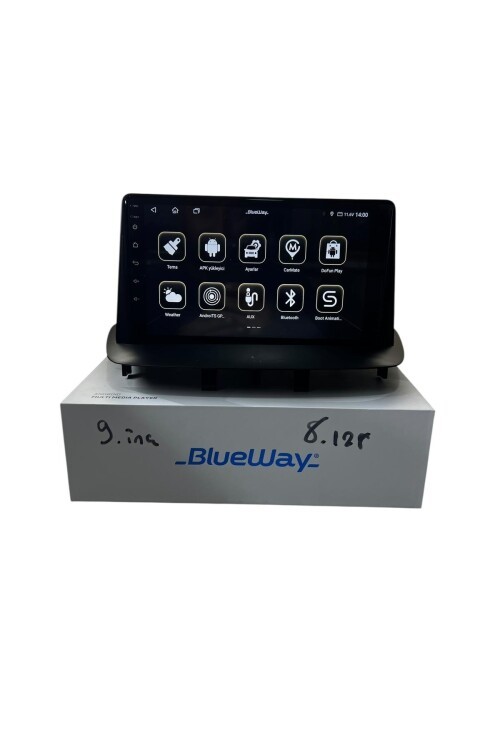 Renault Fluence-Megane 3 BLUEWAY 8-128 TAM PROFESYONEL OEM MULTİMEDİA