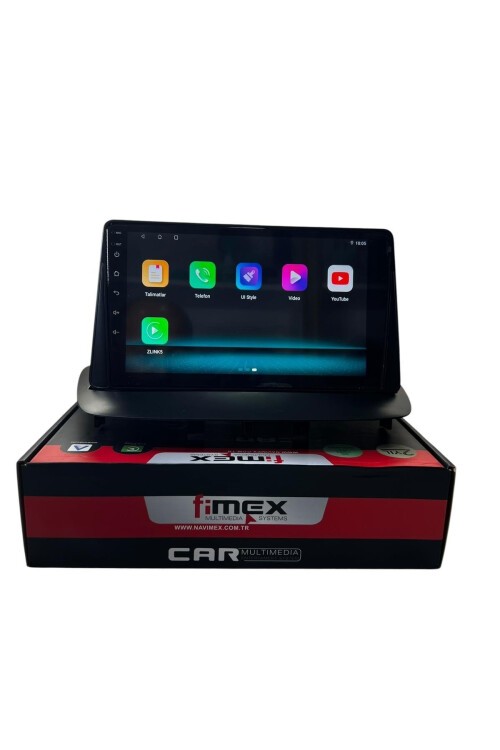 Renault Fluence-Megane 3 FİMEX 4-64 (FANLI) DSPLİ PRO OEM MULTİMEDİA