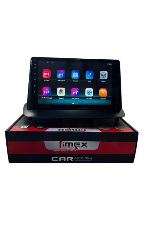 Renault Fluence-Megane 3 FİMEX 4-64 (FANLI) DSPLİ PRO OEM MULTİMEDİA
