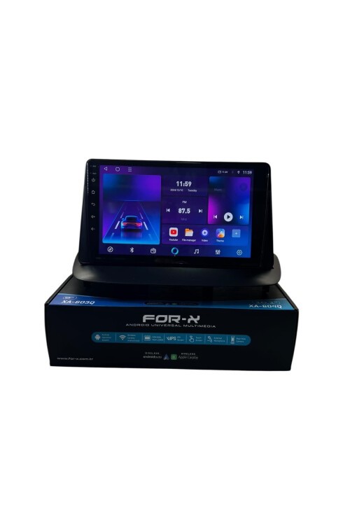 Renault Fluence-Megane 3 FORX 6-128 TAM PROFESYONEL OEM MULTİMEDİA