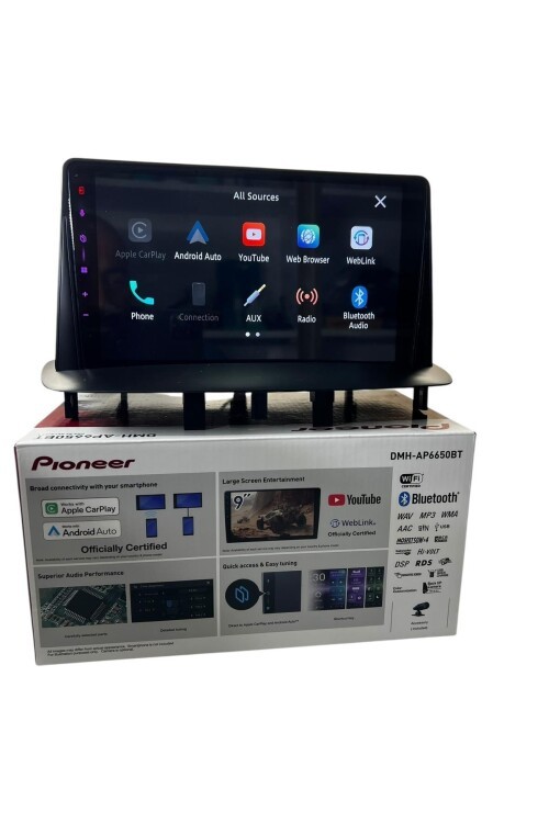 Renault Fluence-Megane 3 PİONEER 4-64 TAM PROFESYONEL OEM MULTİMEDİA