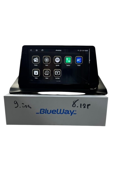 Renault Kangoo 2013-2020 BLUEWAY 8-128 TAM PROFESYONEL OEM MULTİMEDİA