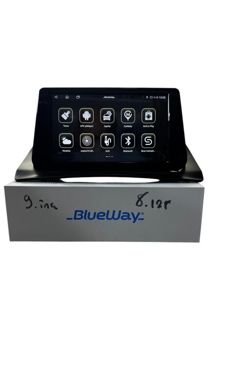 Renault Kangoo 2013-2020 BLUEWAY 8-128 TAM PROFESYONEL OEM MULTİMEDİA