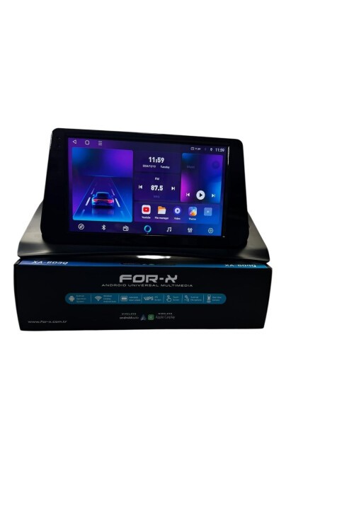 Renault Kangoo 2013-2020 FORX 6-128 TAM PROFESYONEL OEM MULTİMEDİA