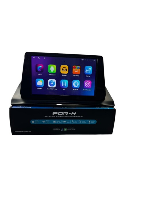 Renault Kangoo 2013-2020 FORX 6-128 TAM PROFESYONEL OEM MULTİMEDİA