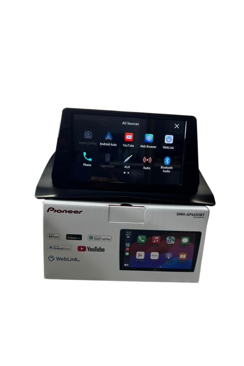 Renault Kangoo 2013-2020 PİONEER 4-64 TAM PROFESYONEL OEM MULTİMEDİA