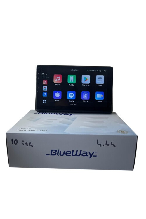 Renault Master 2020-2025 (10) BLUEWAY 4-64 PROFESYONEL OEM MULTİMEDİA