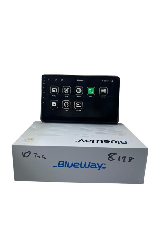 Renault Master 2020-2025 (10) BLUEWAY 8-128 TAM PROFESYONEL OEM MULTİMEDİA