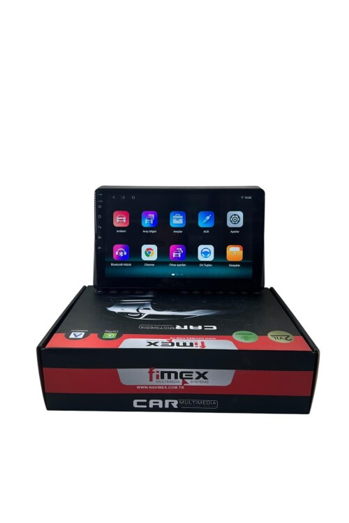 Renault Master 2020-2025 (10) FİMEX 4-64 (FANLI) DSPLİ PRO OEM MULTİMEDİA
