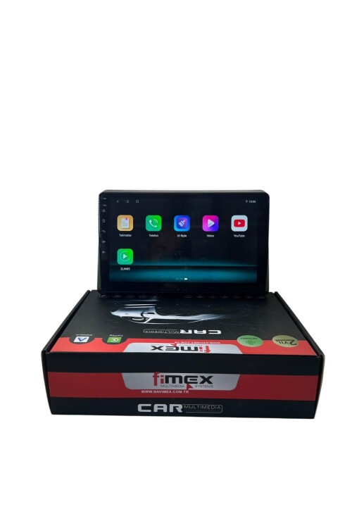 Renault Master 2020-2025 (10) FİMEX 4-64 (FANLI) DSPLİ PRO OEM MULTİMEDİA