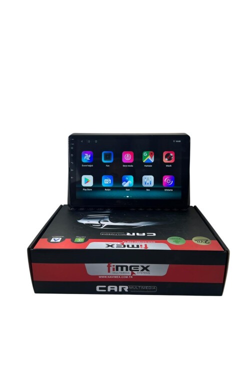 Renault Master 2020-2025 (10) FİMEX 4-64 (FANLI) DSPLİ PRO OEM MULTİMEDİA
