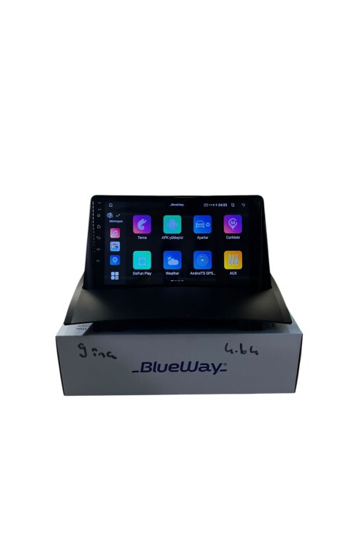 Renault Megane 2 BLUEWAY 4-64 PROFESYONEL OEM MULTİMEDİA