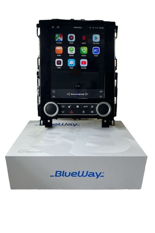 RENAULT MEGANE 4 BLUEWAY 8-128 TESLA TAM PROFESYONEL OEM MULTİMEDİA