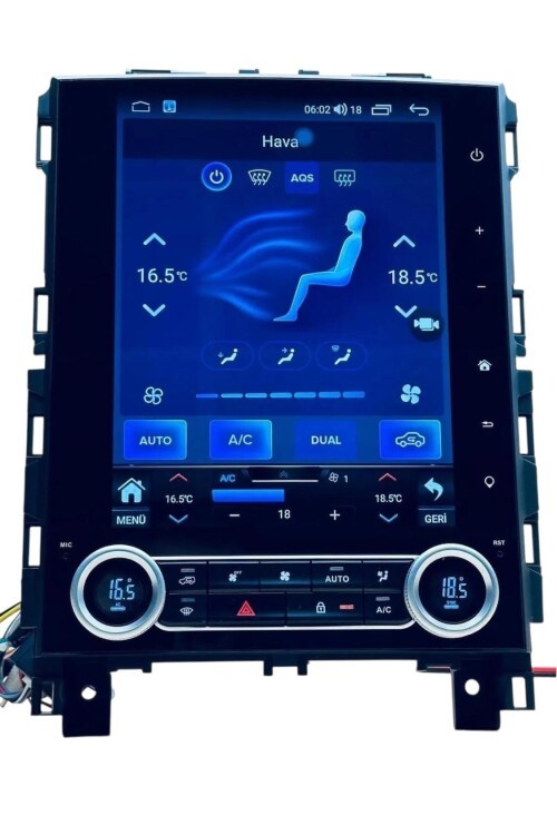 RENAULT MEGANE 4 DİJİTAL BLUEWAY 8-128 TESLA TAM PROFESYONEL OEM MULTİMEDİA